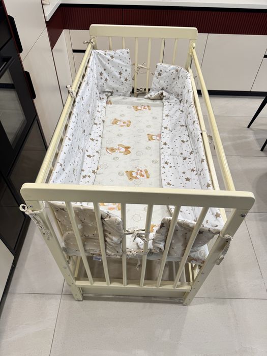 Детская кроватка Bambini