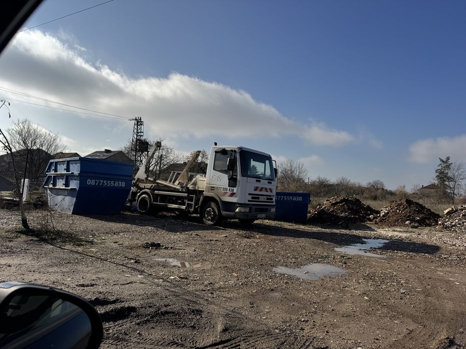 Контейнери за строителни и битови отпадъци