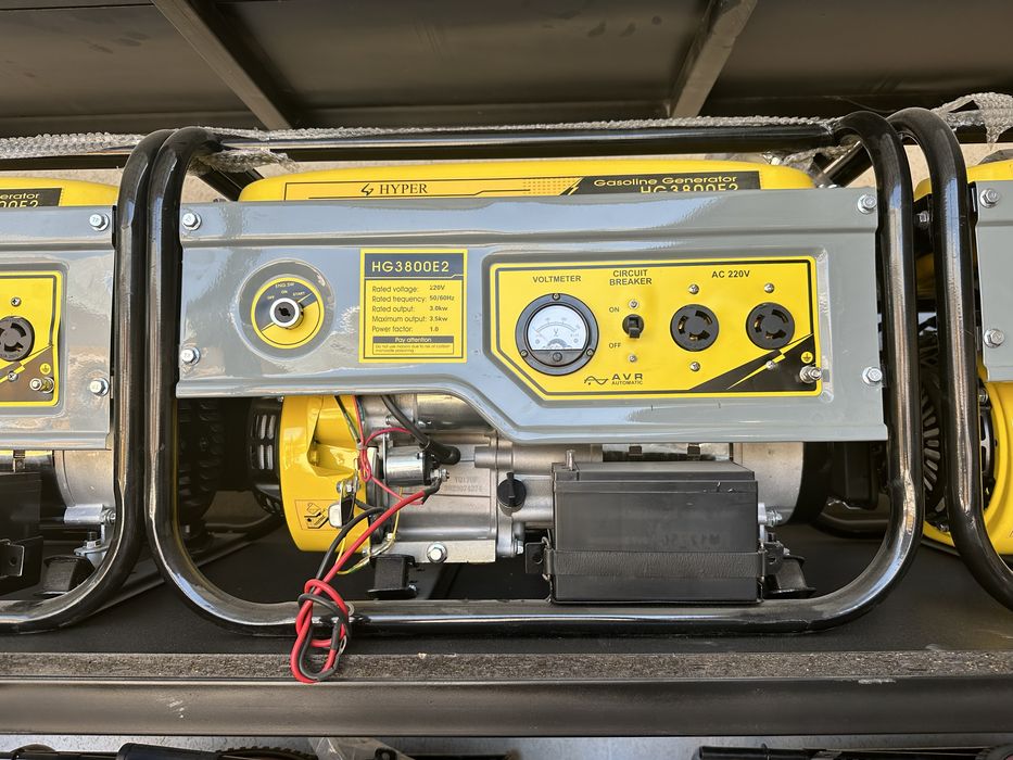 Генератор движок generator 3kw 10kw