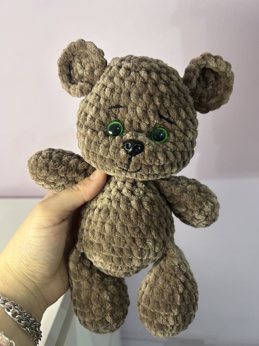Ръчно плетени плюшени играчки и аксесоари (ключодържатели)