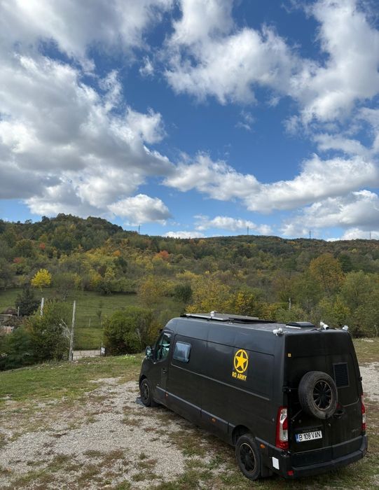 Autoruotă, campervan, omologată RAR, independentă energetic, echipată și pregătită pentru călătorii atât vara cât și iarna