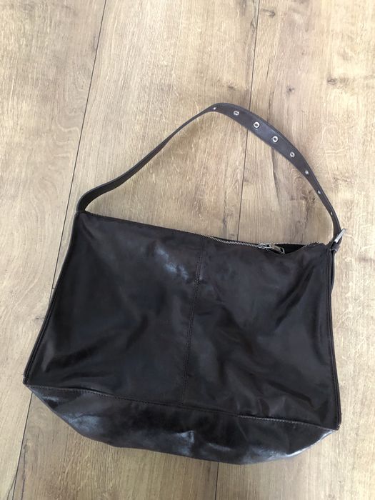 Zara зара кафява чанта