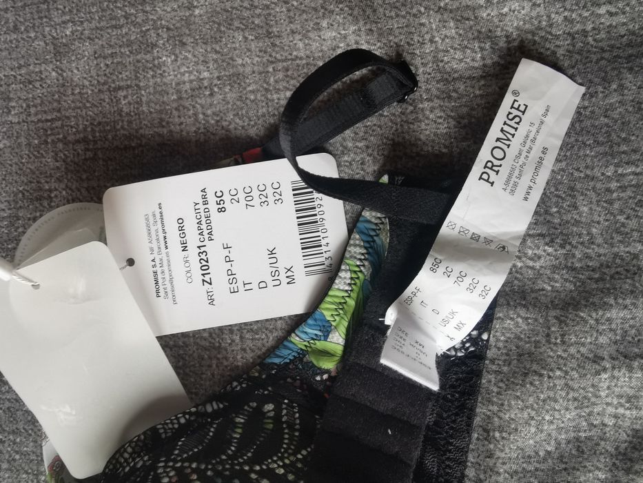 Sutien 85 C - Nou - 65 lei 2 buc