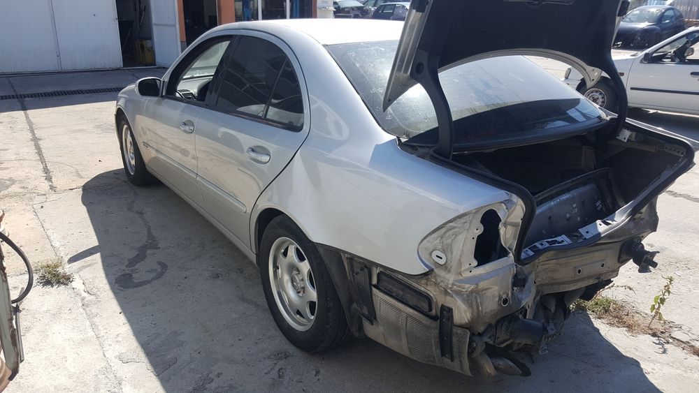 Мерцедес Е320 2.2 W211 224кс На Части Mercedes E Class W211 на части
