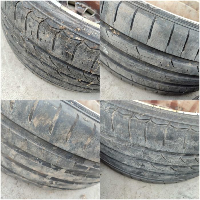 Set 4 Jante aliaj R17 7J 225/45 5x115 Opel Astra J 2013 / [2010-2015] / (11Y)
