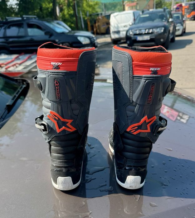 Мотокрос ботуши alpinestars