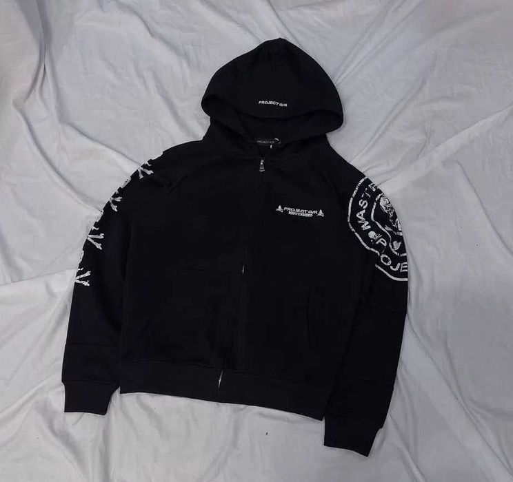 Зип-худи Project g/r  x Mastermind