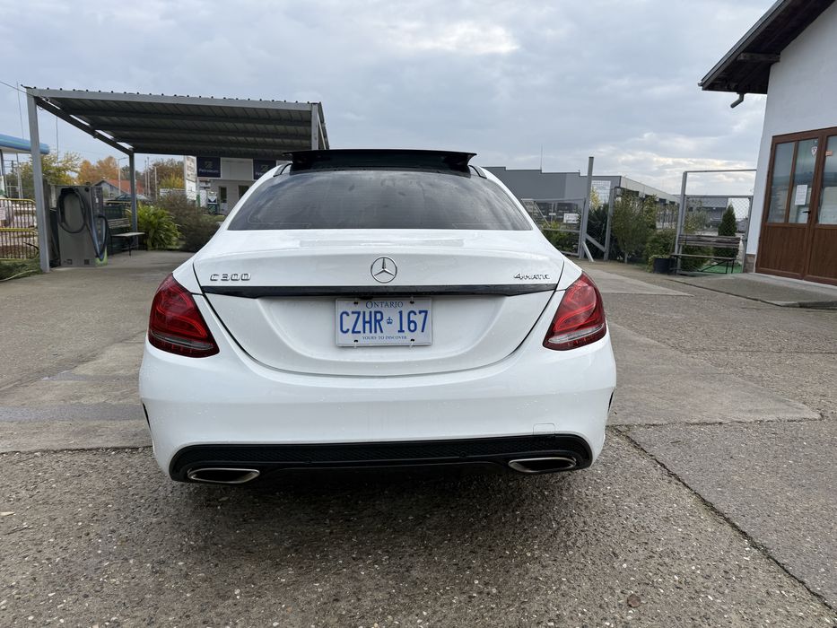Mercedea C300 AMG 4MATIC