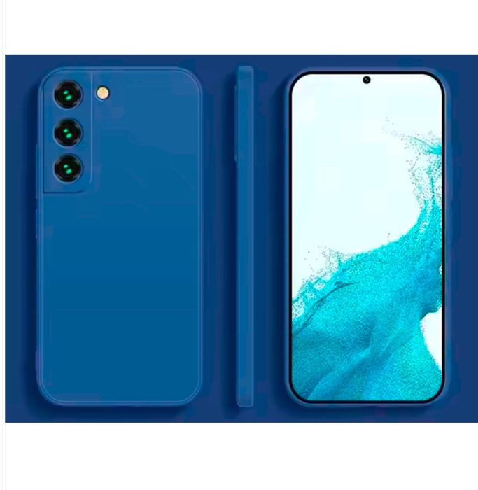 Samsung A13/A53/A54/A55/A06/A16/A07/A17 Husa Thin Case Silicon Interio