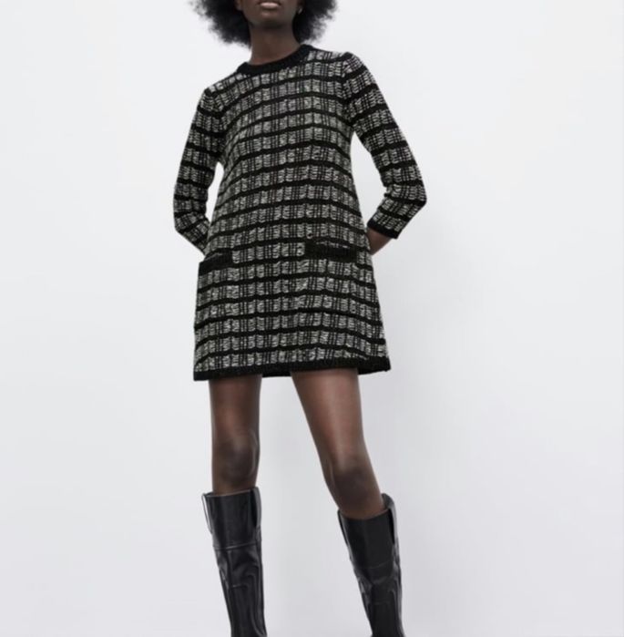 Нова рокля с етикет ZARA