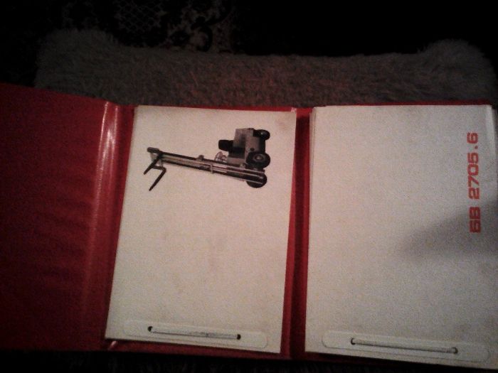 Каталог за резервни части и схеми за ремонт на електрокари от 1980 г