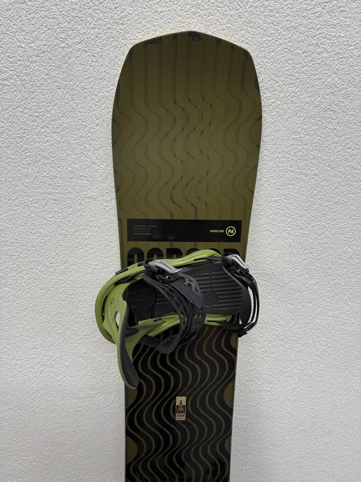 placa snowboard nidecker sensor L150cm