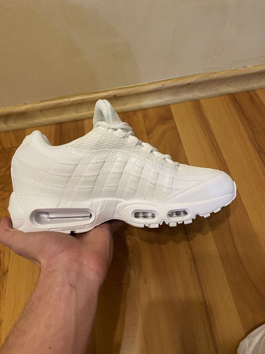 papuci nike airmax 95 albi