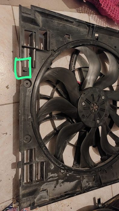 Electroventilator BMW X5 G05