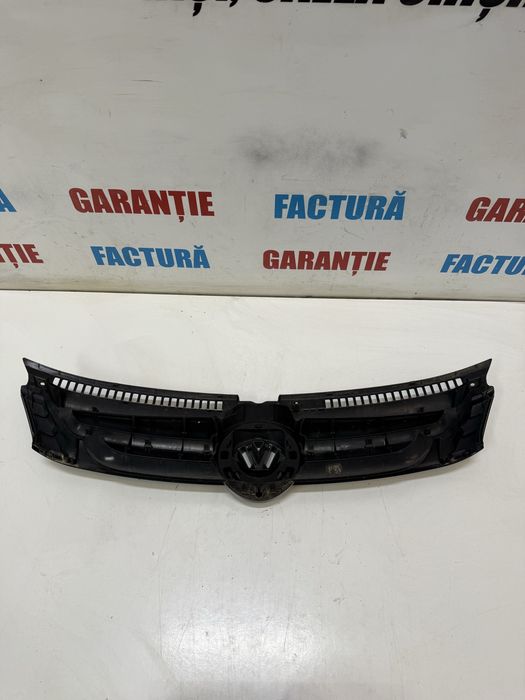 Grila fata cu semn VW Golf 5 Plus Neagra negru LC9Z 5M0 853 655 A