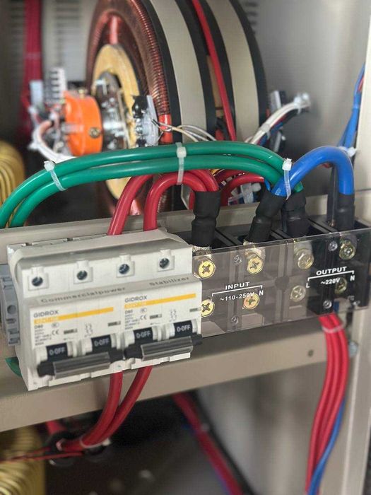 Stabilizator Andeli SVC 50-kva стабилизатор toʻk koʻpaytirgich