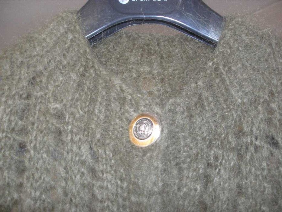 Плетено манто от мохер