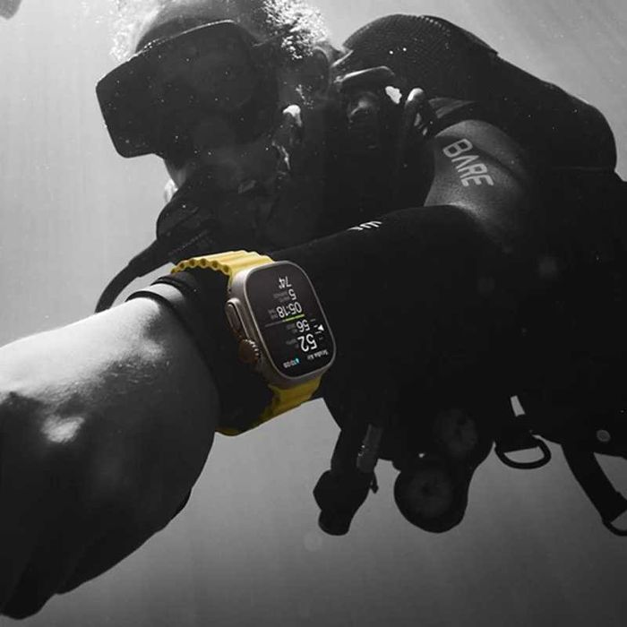 Гумена каишка с дупки за Apple Watch ULTRA/11/10/9/8/7/6/5