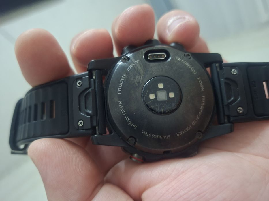 Garmin fenix 5X продам обмен