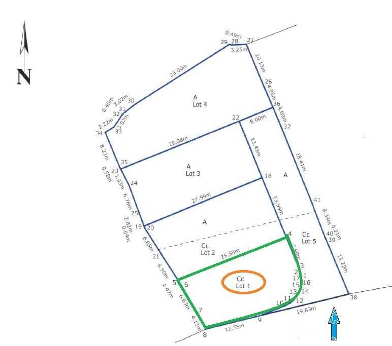 Teren intravilan 402 mp pentru casa – utilitati, zona rezidentiala, acces rapid Bucuresti