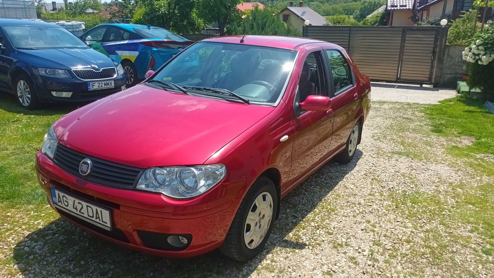 Fiat Albea cu Cruise Control