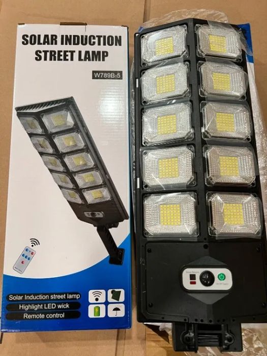 ПРОМО!!! Мощна соларна лампа  с ефективно LED осветление