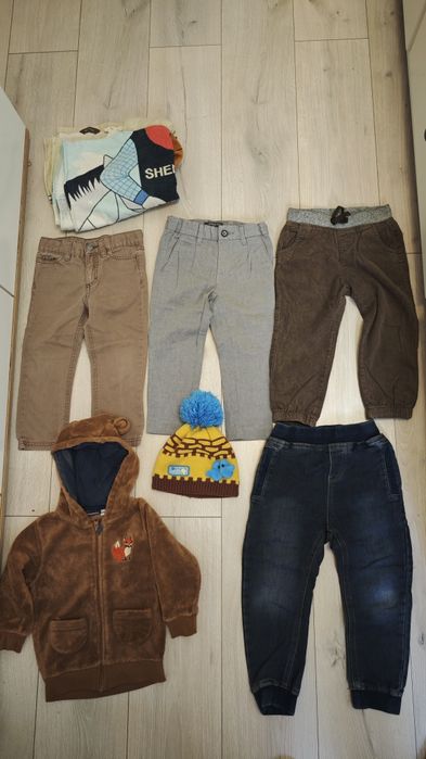 Lot foarte mare haine baieti, combinezon, marime 98