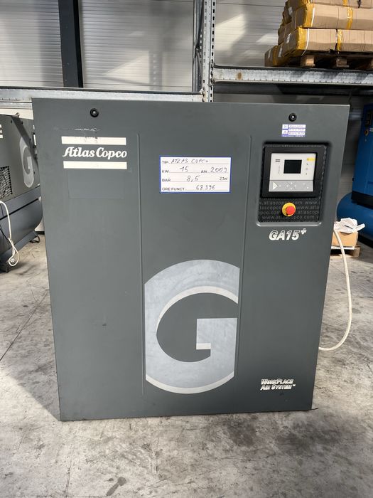 Compresor cu surub Atlas Copco Ga15