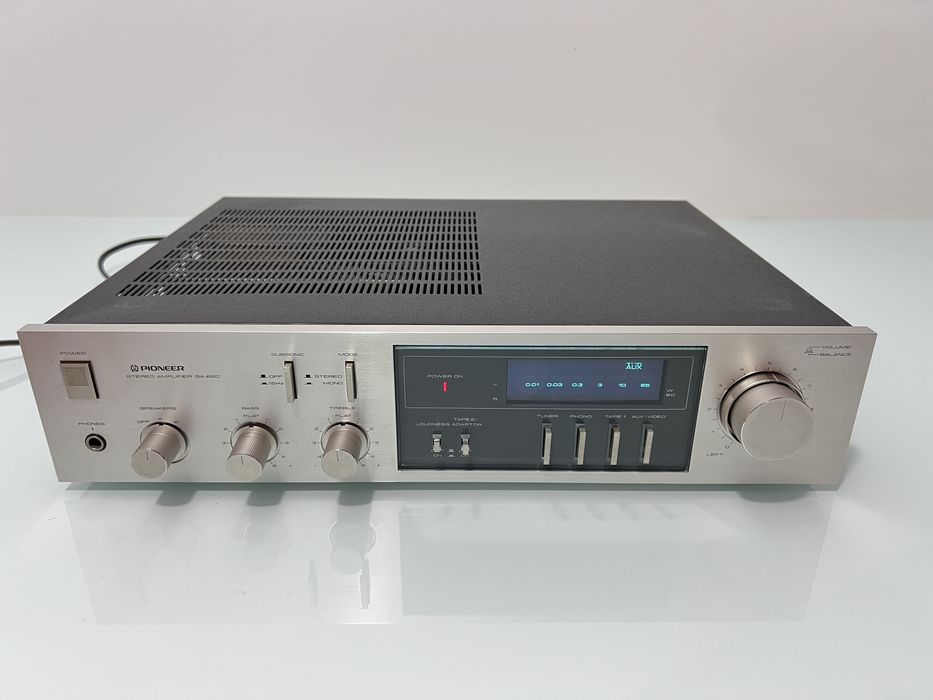 Amplificator/Statie Pioneer SA-620 Blue