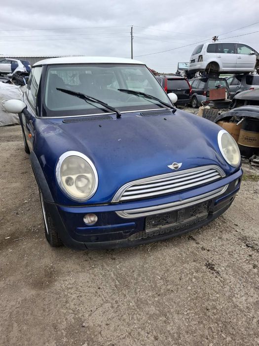 Mini Cooper 1.6 бензин115 к.с  Автоматик 2004 г. На части