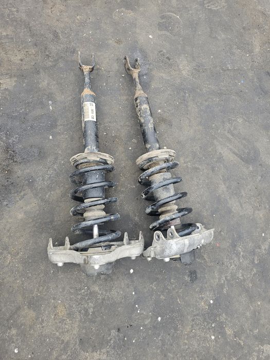 Amortizor cu flansa si arc audi a4 b7 motor 1.9
