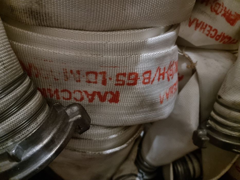 Пожарный рукав новый