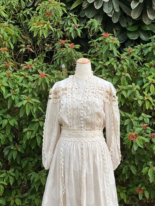 Платье в стиле Зиммерман Zimmerman