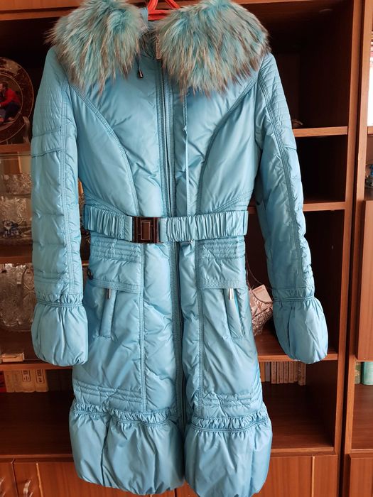 Зимний пуховик размер М