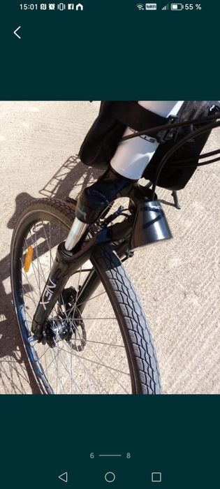 Bicicleta dama bulls