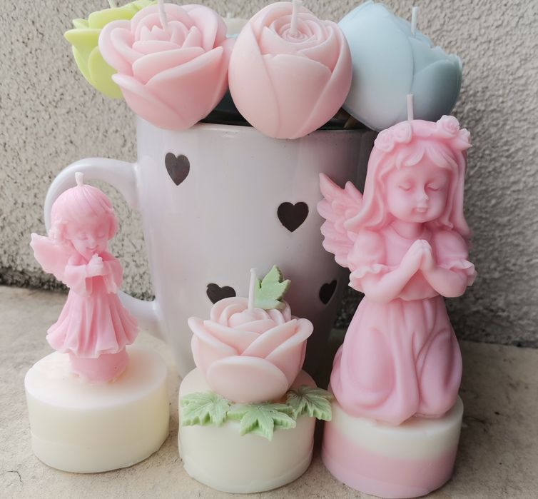 Ароматни Свещи от соев восък