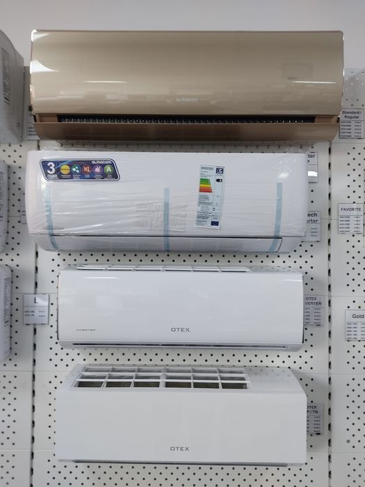 Кондиционеры со склада дёшево, доставкой+установкой в день заказа