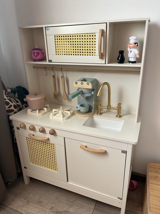 Bucatarie lemn copii