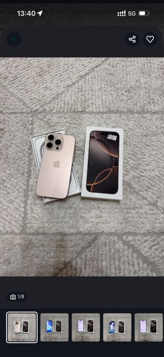 iPhone 16 PRO 256