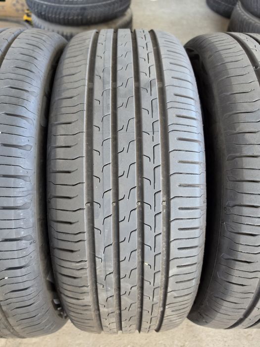 4 Броя 215/55/17 Continental 2x6,5mm 2x6,2mm 24dot