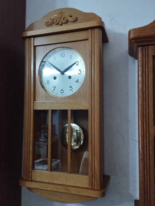 Ceas pendula de perete FHS cu pendul