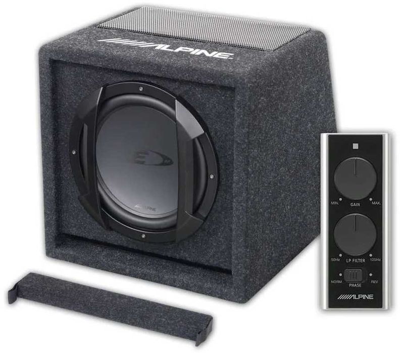 Subwoofer Auto Alpine SWE-815