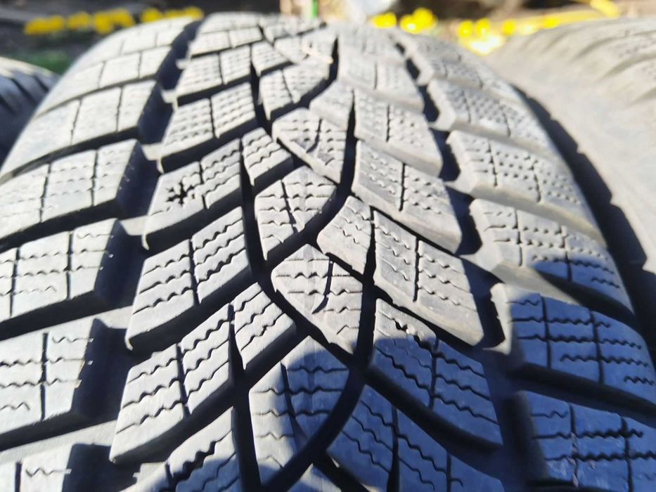 Зимни Гуми с Аломиниеви джанти 16“ 5 х 112 / Ф-57.1мм/ VW- AUDI-SEAT-SKODA - GOOO YEAR - Performance + Ultra Grip