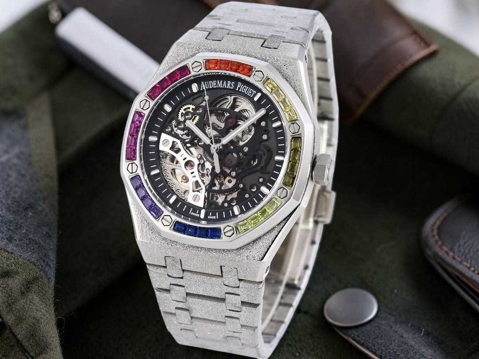 Мъжки Audemars Piguet Royal Oak Rainbow с автоматичен механизъм