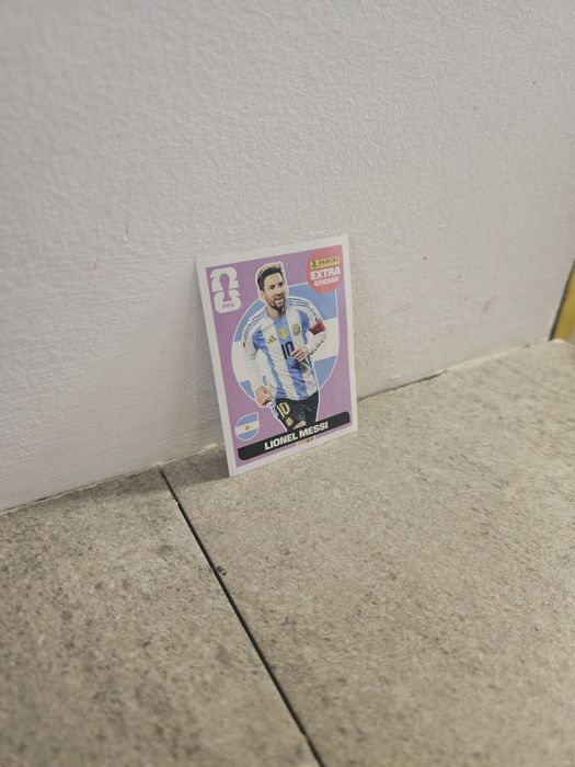 Lionel Messi Extra Stiker