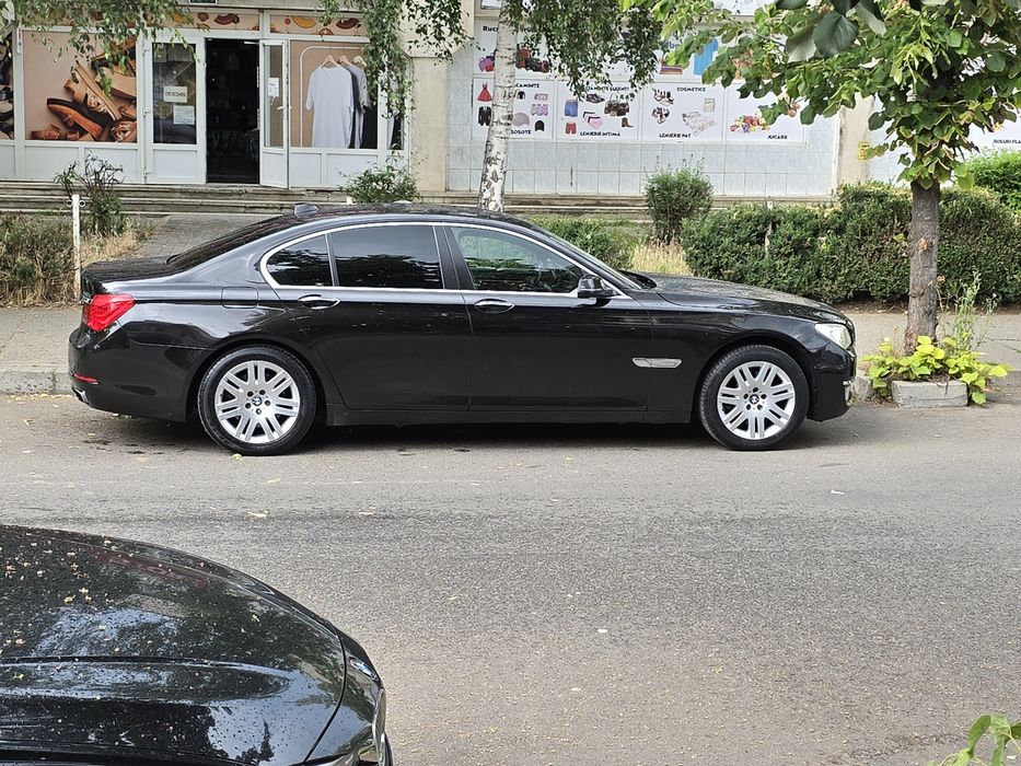 Jante BMW seria 7,5si 3 cauciucuri aproape noi