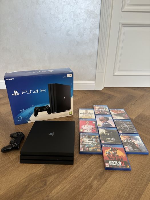 Playstation 4 Pro/Ps4 Pro