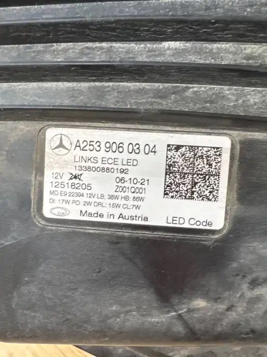 Фарове за Merceses GLC W253