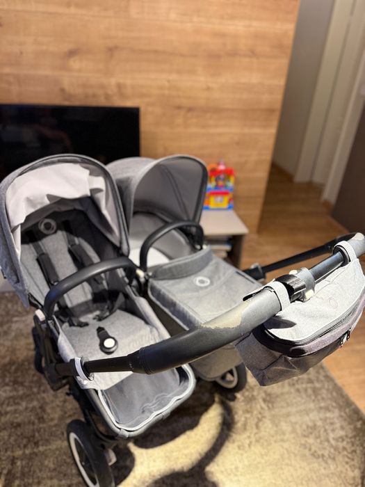 Количка за близнаци bugaboo donkey 2