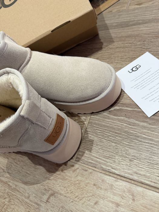 ugg ultra mini crem 38